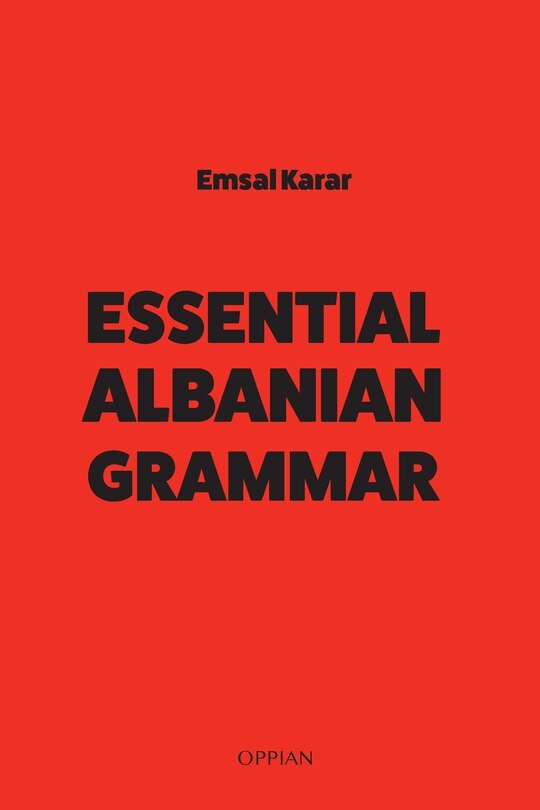 Couverture_Essential Albanian Grammar