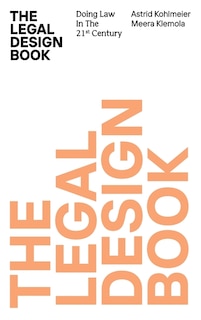 Front cover_The Legal Design Book