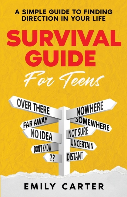 Front cover_Survival Guide for Teens