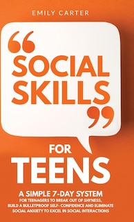 Front cover_Social Skills for Teens