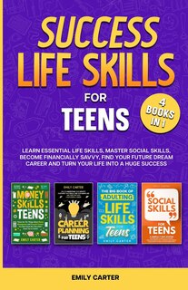 Couverture_Success Life Skills for Teens