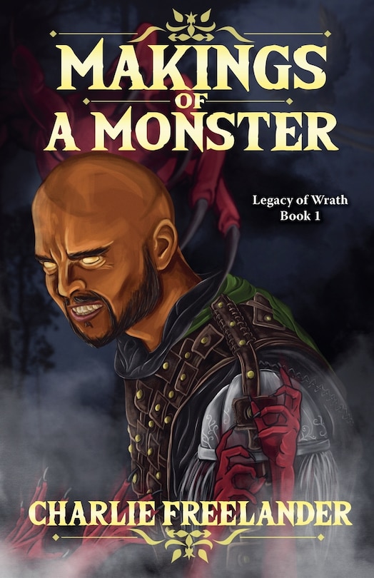 Front cover_Makings of a Monster
