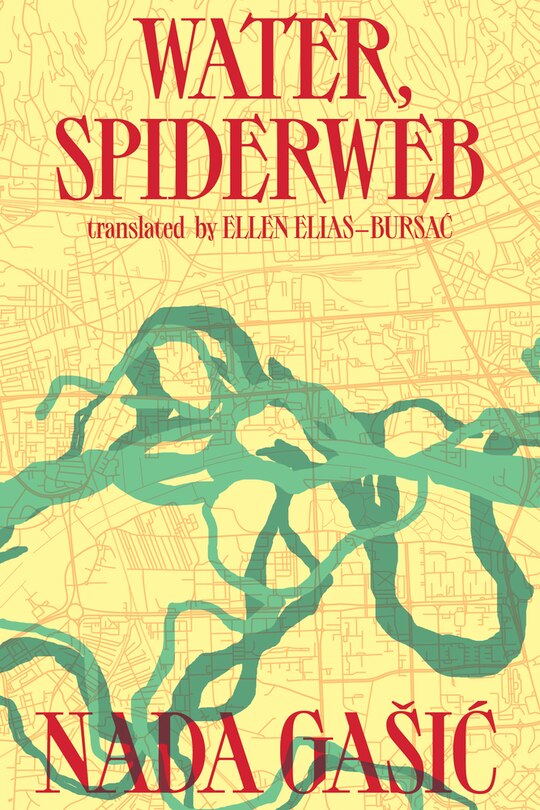 Front cover_Water, Spiderweb