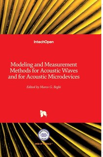 Couverture_Modeling and Measurement Methods for Acoustic Waves and for Acoustic Microdevices