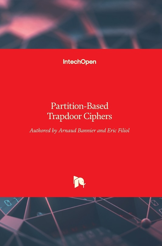 Front cover_Partition-Based Trapdoor Ciphers