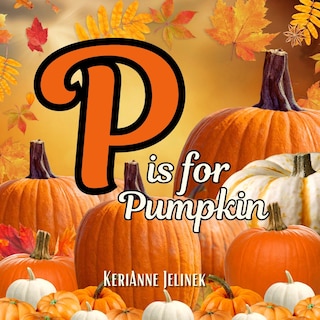 Couverture_P is for Pumpkin