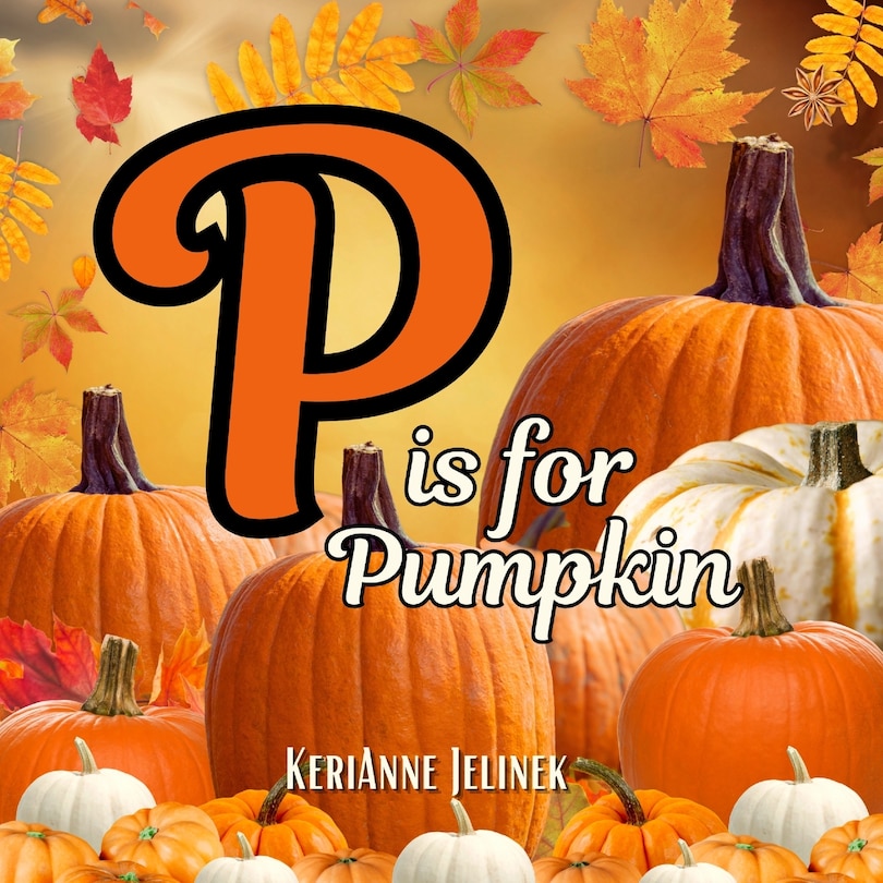 Couverture_P is for Pumpkin
