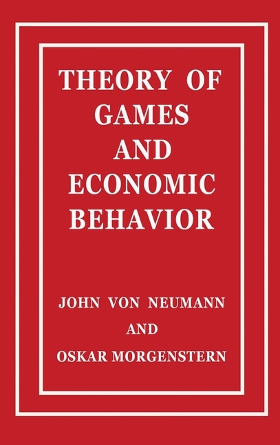 Front cover_Theory of Games and Economic Behavior