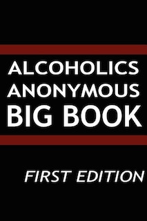 Front cover_Alcoholics Anonymous - Big Book
