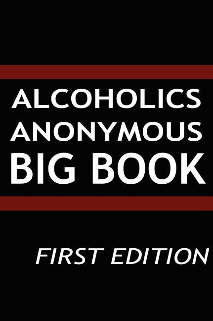 Front cover_Alcoholics Anonymous - Big Book