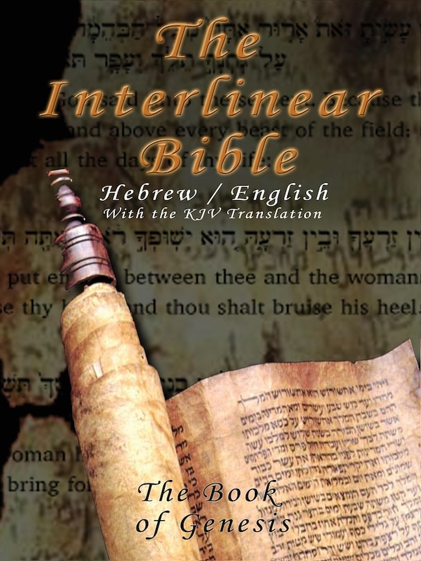 Couverture_Interlinear Bible; The Book of Genesis-PR-Hebrew/English-FL/KJV