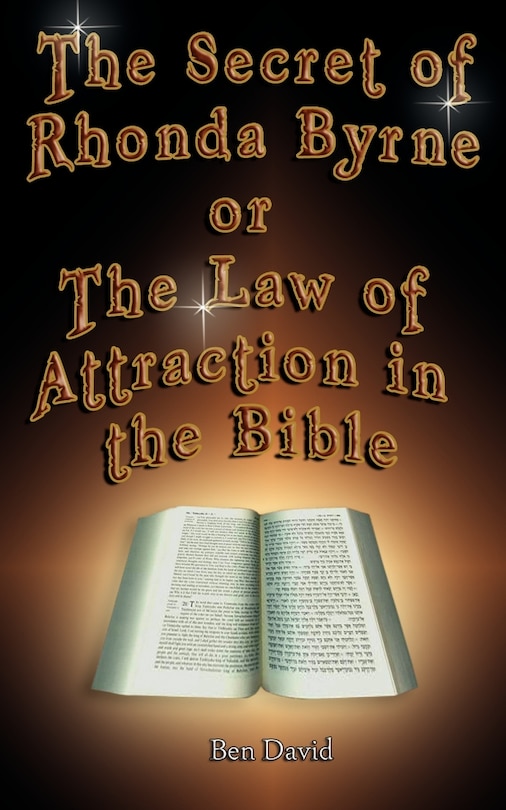 Couverture_The Secret of Rhonda Byrne or the Law of Attraction in the Bible