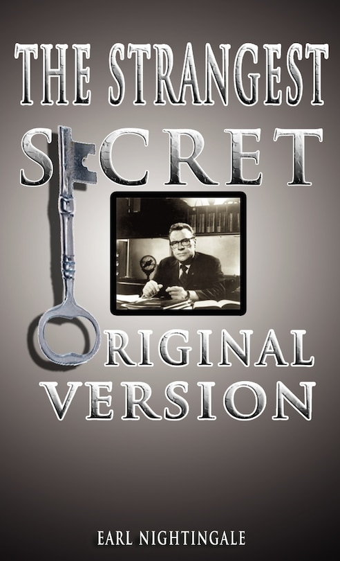 Front cover_The Strangest Secret