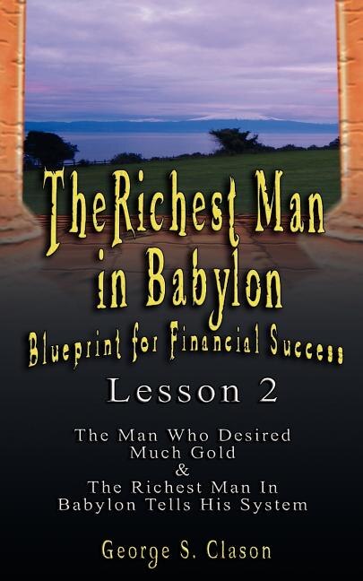 Front cover_The Richest Man in Babylon
