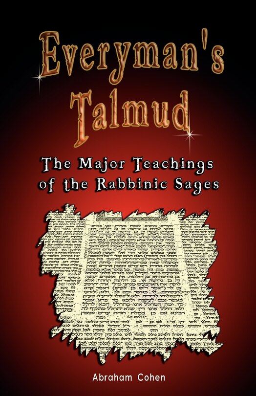 Front cover_Everyman's Talmud