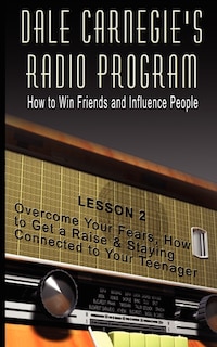 Front cover_Dale Carnegie's Radio Program
