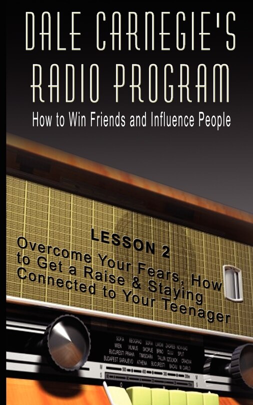 Front cover_Dale Carnegie's Radio Program