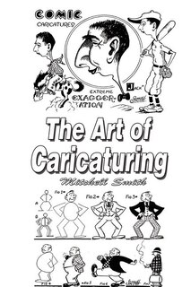 Front cover_The Art of Caricaturing