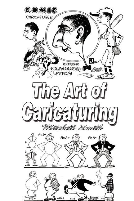 Front cover_The Art of Caricaturing
