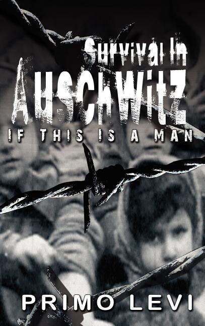 Front cover_Survival in Auschwitz