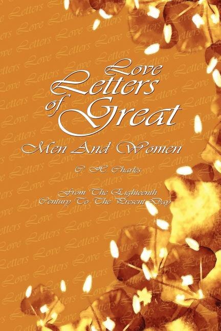Front cover_Love Letters Of Great Men And Women