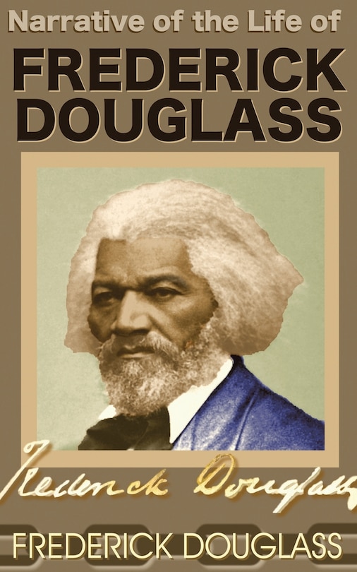 Couverture_Narrative of the Life of Frederick Douglass