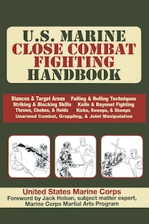Front cover_U.S. Marine Close Combat Fighting Handbook