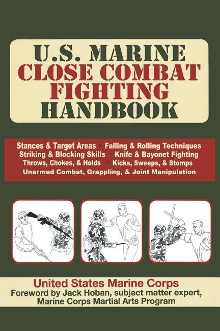 Front cover_U.S. Marine Close Combat Fighting Handbook