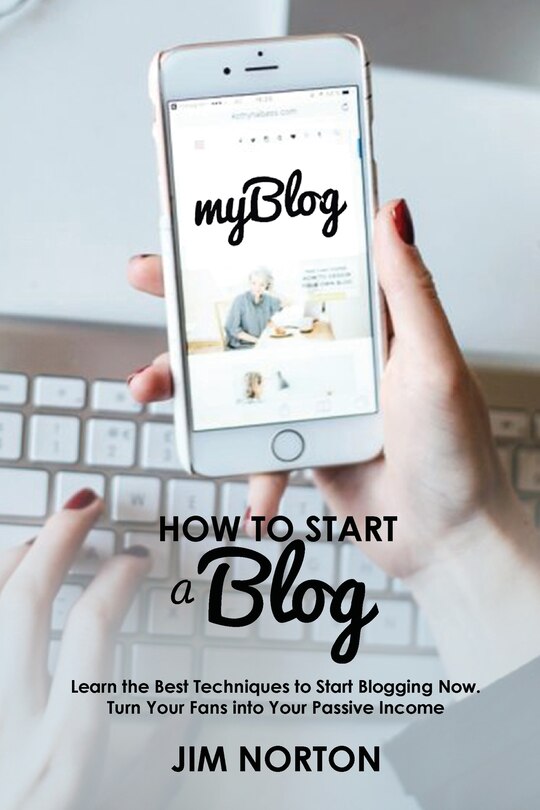 Front cover_How to start a Blog
