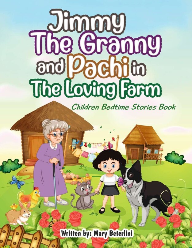 Couverture_Jimmy The Granny and Pachi in the loving farm