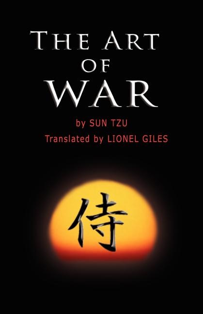 Front cover_The Art Of War