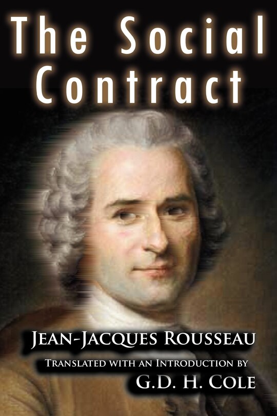 Front cover_The Social Contract