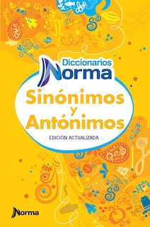 Front cover_Diccionario Sin&oacute;nimos Y Ant&oacute;nimos
