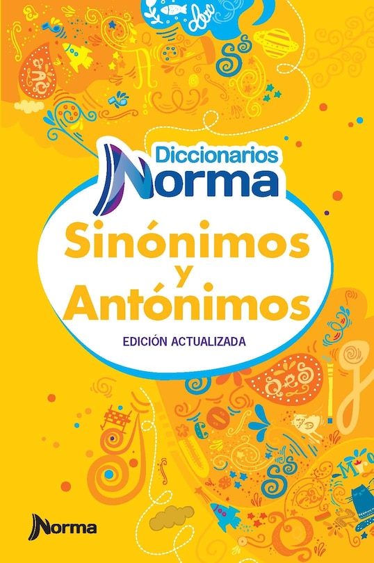 Front cover_Diccionario Sin&oacute;nimos Y Ant&oacute;nimos
