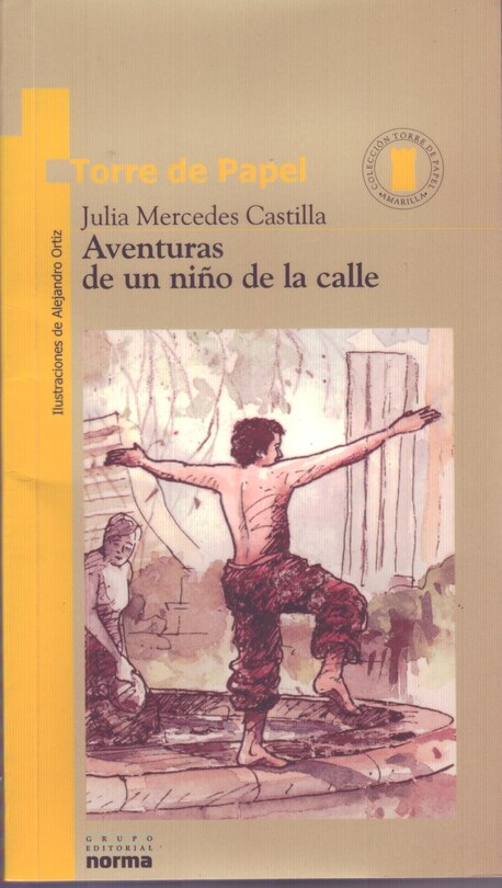 Front cover_Aventuras de Un Niño de la Calle