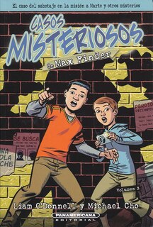 Front cover_El Caso del Sabotaje En La Mision a Marte y Otros Misterios