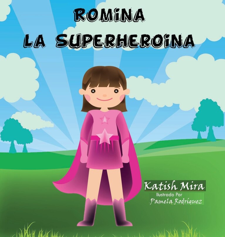 Front cover_Romina la superheroina