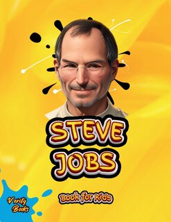Front cover_Steve Jobs Book for Kids