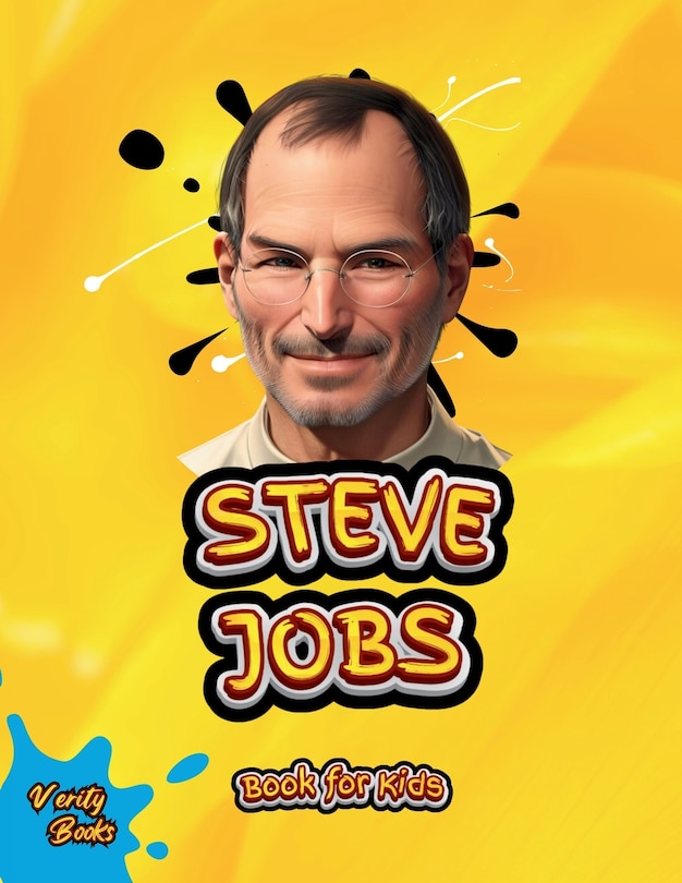 Front cover_Steve Jobs Book for Kids