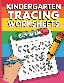 Front cover_Kindergarten Tracing Workbook for Kids