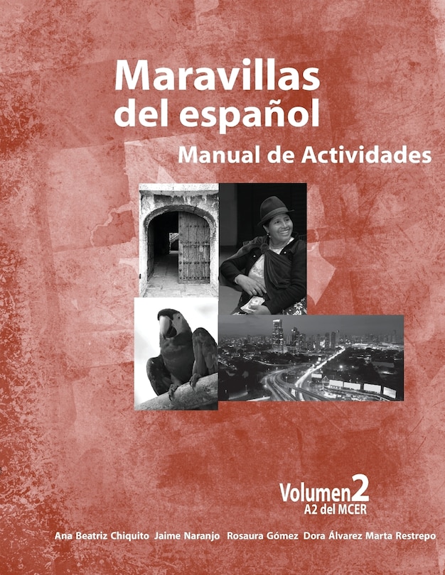 Front cover_Maravillas del Espanol - Manual de Actividades