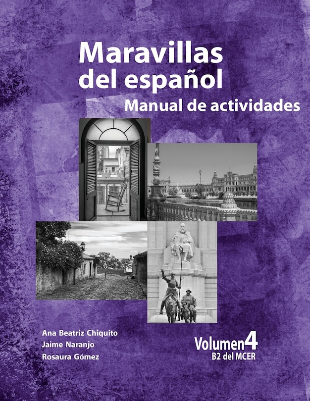 Front cover_Maravillas del Espanol - Manual de Actividades
