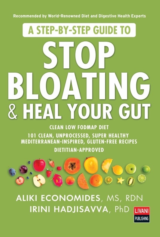 Couverture_A Step-By-Step Guide to Stop Bloating & Heal Your Gut