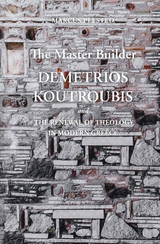 Front cover_The Master Builder