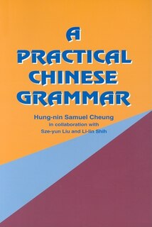 Front cover_A Practical Chinese Grammar