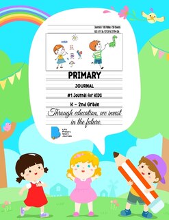 Primary Story Book: Dotted Midline And Picture Space - Kids Design- Grades K-2 School Exercise Book - Draw And Write 10