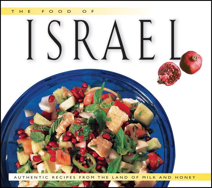 Couverture_The Food Of Israel