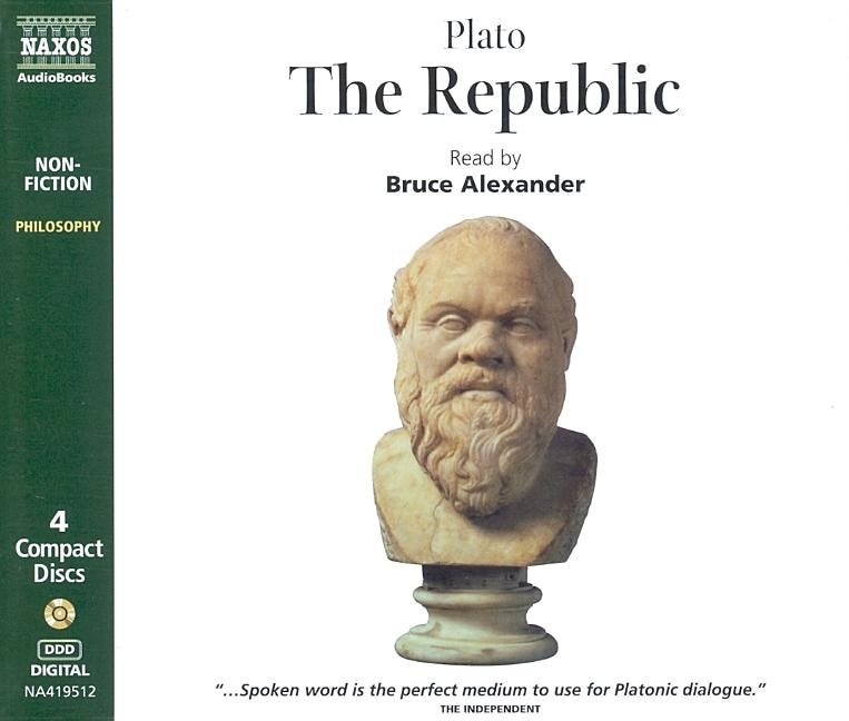 Front cover_Plato The Republic