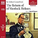 Return Of Sherlock Holmes: Unabridged 10 Cd's