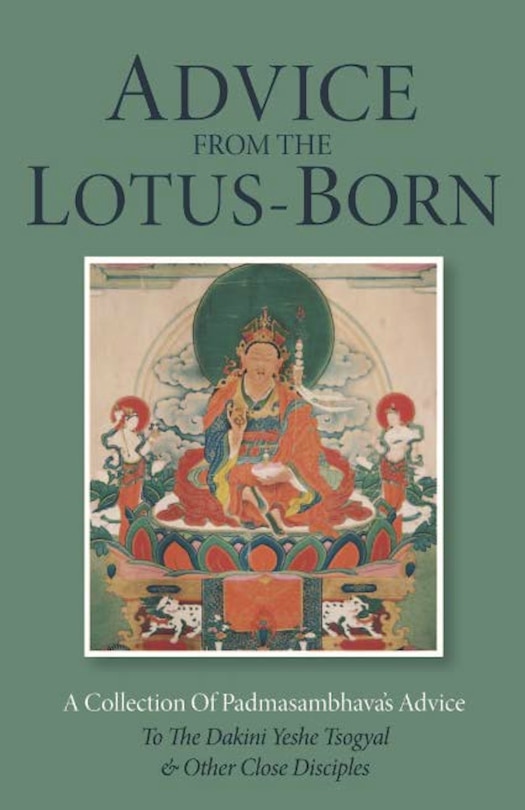 Front cover_Advice from the Lotus-Born